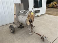 MBW Mortar Mixer w/Gas Engine