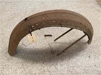 Early Indian Scout Rear Mudguard