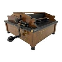 Antique Mechanical Organette