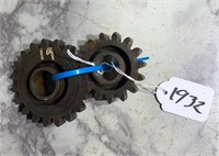 Indian Kickstart, Ratchet Gears. Powerplus?