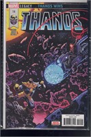 Thanos, Vol. 2 #14A - Key Cosmic Ghost Rider