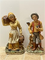 Vintage UCGC Porcelain Figurines