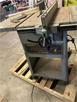 DELTA TABLE SAW & INDUSTRIAL STAND ON WHEELS