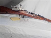 Russian Mosin Nagant/ 7.64 x 54 rifle. C&R.