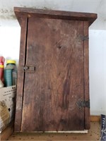 ANTIQUE TOOL CABINET WITH SCREWS