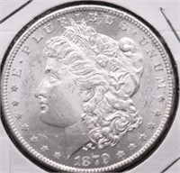 1879 S CHOICE BU MORGAN DOLLAR
