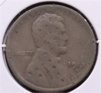 1913 D LINCOLN CENT VG