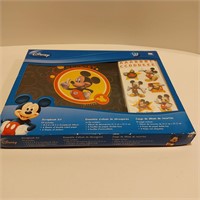 Disney Mickey Mouse Scrapbook in Box