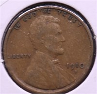 1910 S LINCOLN CENT XF PQ