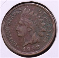 1888 INDIAN HEAD CENT VF