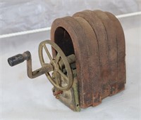 antique telephone hand crank magneto