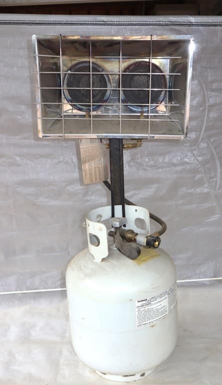Mr Heater 2 burner propane heater