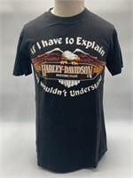 Harley-Davidson “If I Have To Explain” Shirt