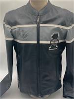 Billy Lane Signed Harley-Davidson Leather Jacket