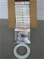 Sylvania round flourescent lamps