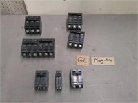 GE 3 phase plug on breakers