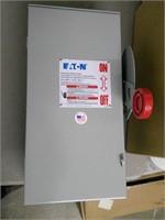 Eaton 60amp safety switch