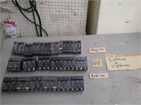 GE 3 and  single phase breakers