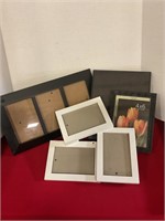 Assorted picture frames