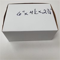 Premium Kraft Bakery/Candy Box, 200+