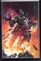 Planet Hulk: Worldbreaker #1I - Key