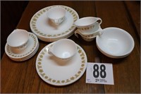 Approximately (31) Pieces of Corelle Dishware