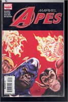 Marvel Apes #3A