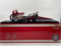 Team Winston 1:9 Scale Pro Stock Motorcycle Model