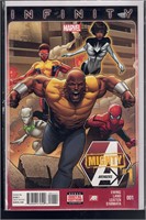 Mighty Avengers, Vol. 2 #1A - Key Spectrum