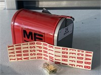 Massey Ferguson Mailbox Bank,