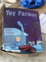 Box of "Toy Farmer" Magazines