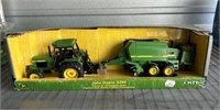 Ertl John Deere 3350 Tractor & Baler