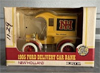 Ertl 1905 Ford Delivery Car Bank