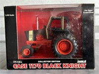 Ertl Case 1170 Black Knight Tractor