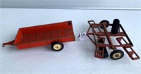 2 Vintage Replica Farm Toys