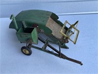 Vintage John Deere Replica Farm Toy