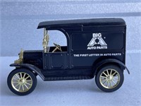 Ertl Ford Auto Part Truck Coin Bank