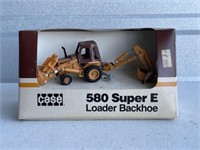 Ertl Case 580 Loader Backhoe