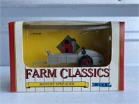 Ertl Farm Classics Manure Spreader
