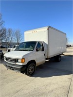 2005 Ford E350 Super Duty Box Truck