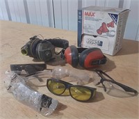 Safety Glasses / Ear Protection