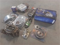 Tote of Chevy Parts