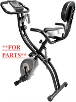 (for parts/read) ATIVAFIT Folding Exercise Bike