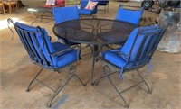 Patio Dining Table and Chairs