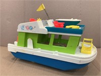 1972 Fisher Price Little People Happy Houseboat