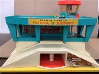 1972Fisher Price Little People Play Family Airport