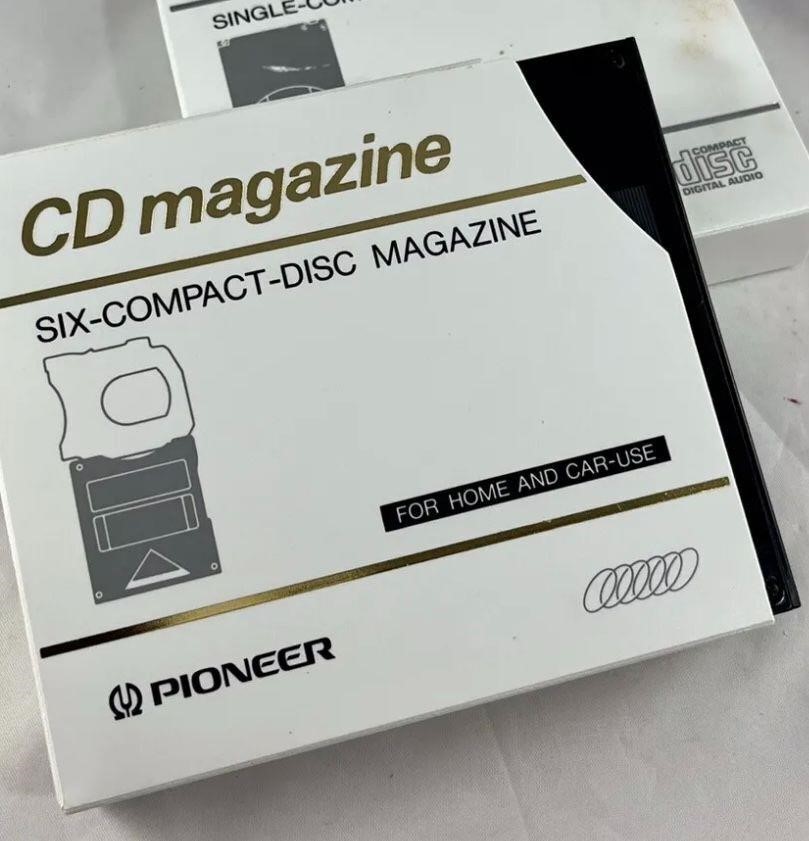 CD Magazine for car & Home use