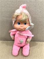 1970s Mattel Bitty Beans Soft Baby Doll