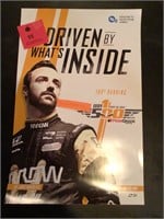 Indy 500 poster #5 James Hinchcliffe