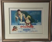 "Picnic" 1955 Movie Print 21x18"